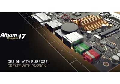 Logiciel Altium Designer 17