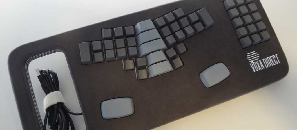 Etude et réalisation du clavier de VOXA DIRECT pour la Vélotypie.